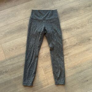 Lululemon leggings heathered grey size 6
